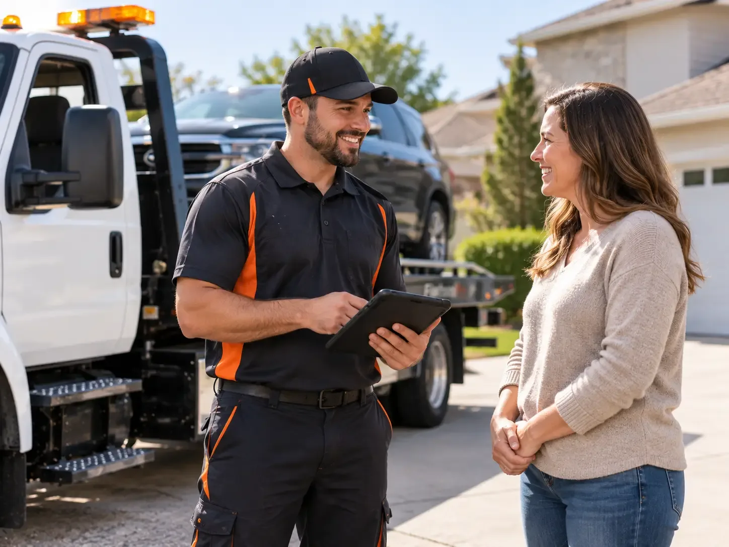 Flatbed Towing Morrilton, AR FAQs